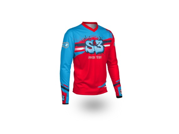 S3 Trialjersey rot