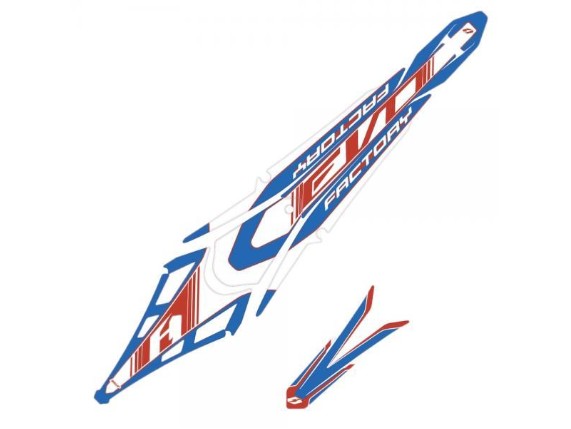 Sticker Beta EVO Factory 2023