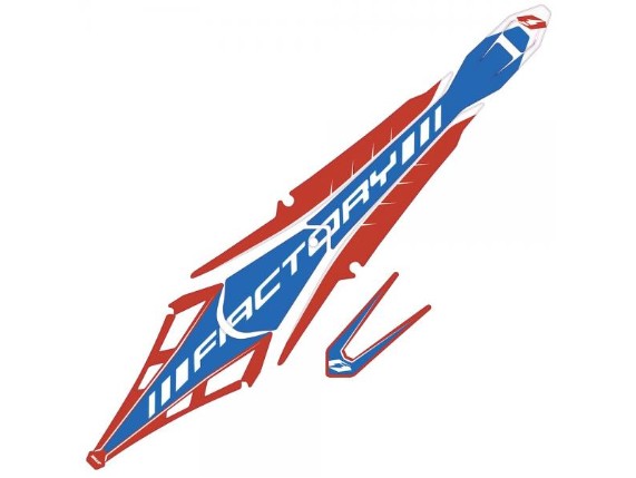 Sticker Beta EVO Factory 2024