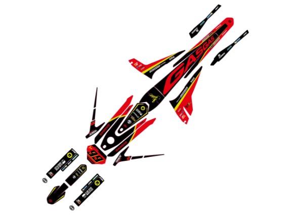 Sticker Kit Haga Replica