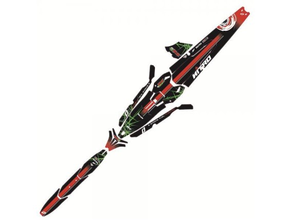 Sticker Kit Vertigo Busto Replica 2022