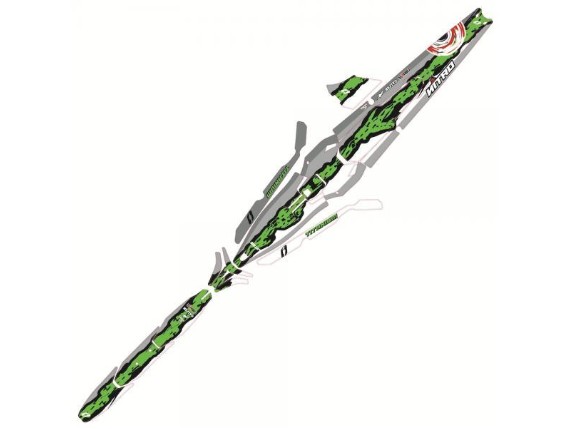 Sticker Kit Vertigo Titanium R 2022