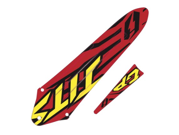 Sticker Kotflügel Retro GG TXT Racing u. GP 09-22
