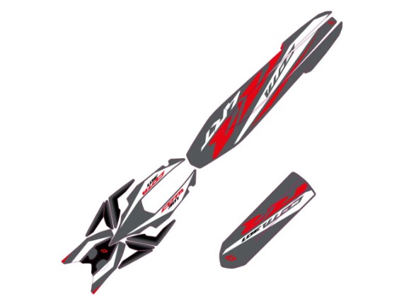 Sticker Montesa 301RR 2022
