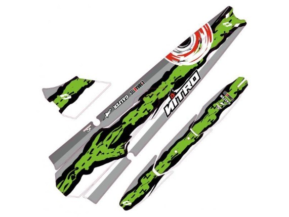 Sticker Vertigo Titanium R 2022