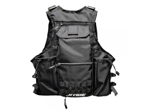 Taktische Weste hinten