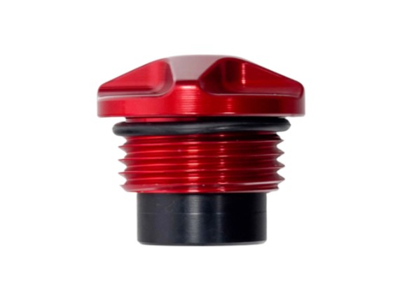 Tankdeckel Evo 2T 09-17 rot