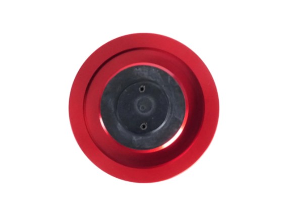 Tankdeckel Montesa rot 2