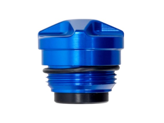 Tankdeckel Sinco, Evo blau