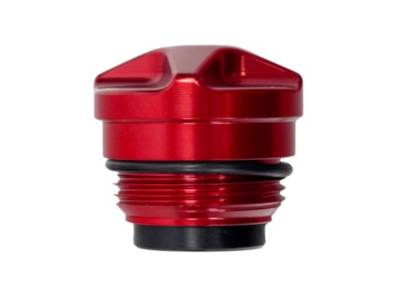 Tankdeckel Sinco, Evo rot