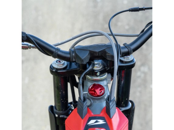 Tankdeckel Sinco, Evo rot 4