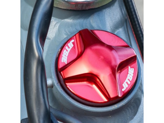 Tankdeckel Sinco, Evo rot 5