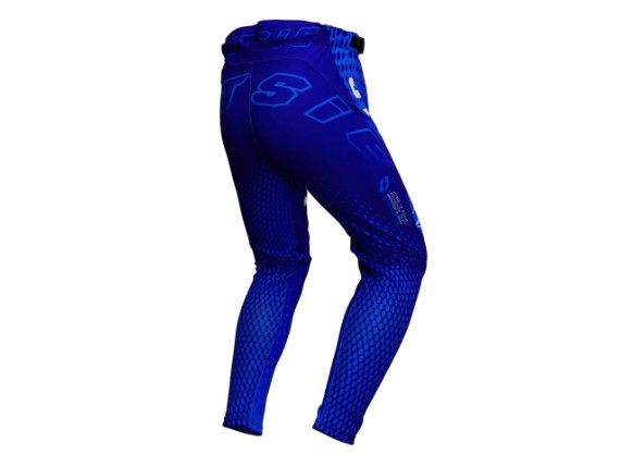Trialhose T3 Solid blau 2