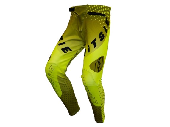Trialhose T3 Solid gelb
