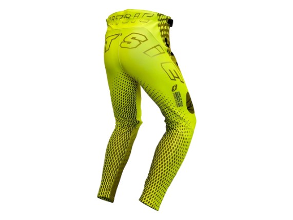 Trialhose T3 Solid gelb 2