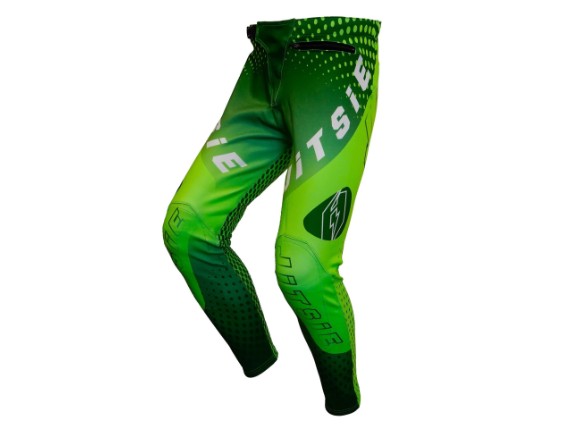 Trialhose T3 Solid grün