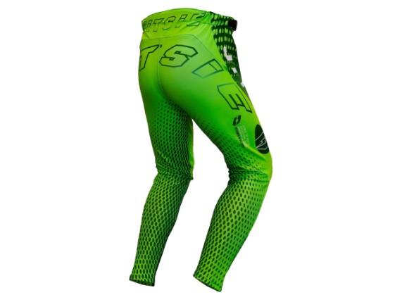 Trialhose T3 Solid grün 2