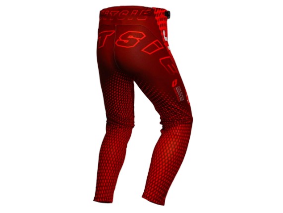 Trialhose T3 Solid rot 2