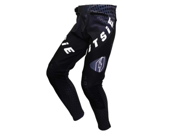 Trialhose T3 Solid schwarz