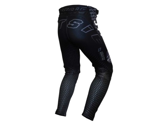 Trialhose T3 Solid schwarz 2