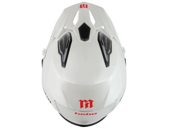 Zone 5 Helm weiß 3