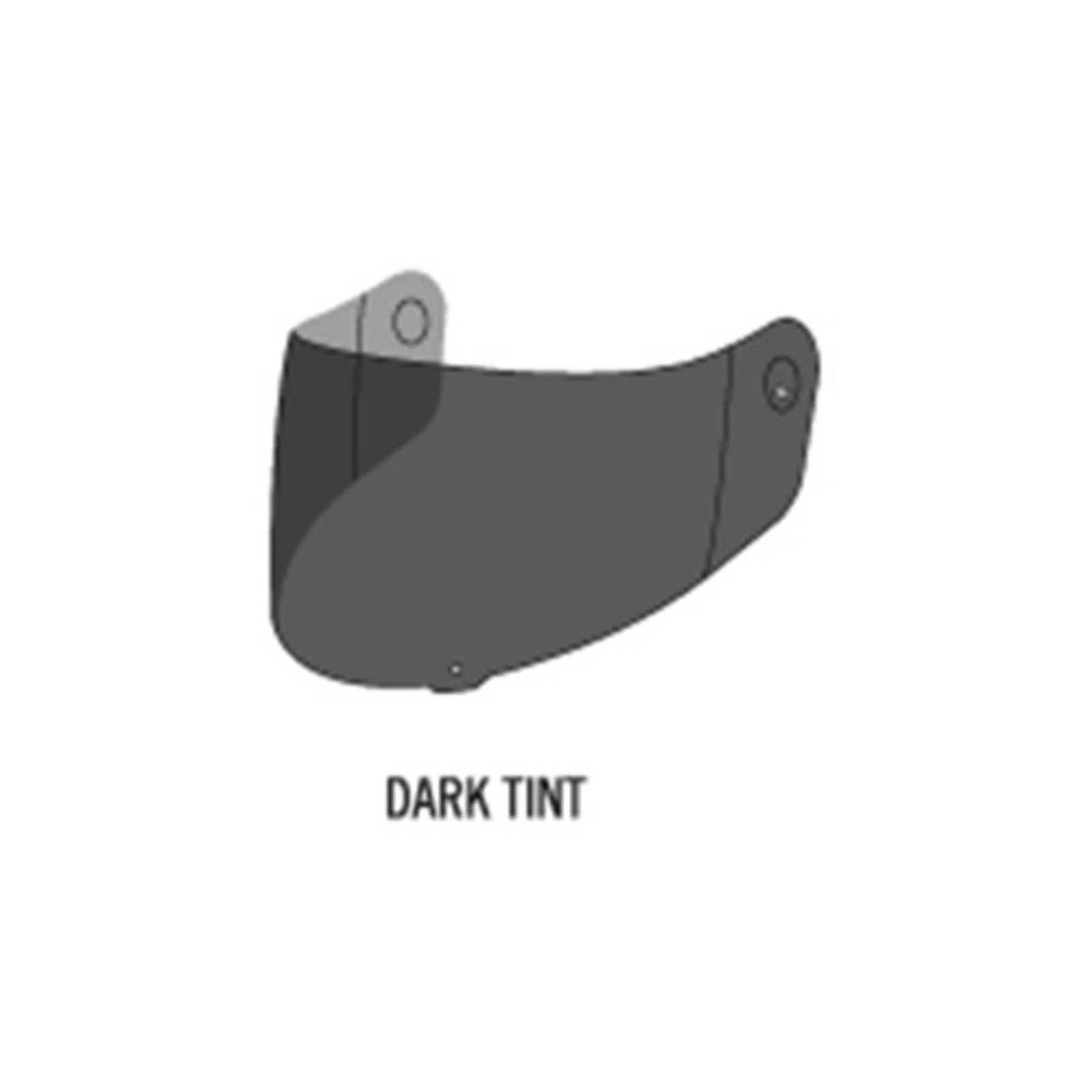 C3 PRO HELMET VISOR DARK TINT