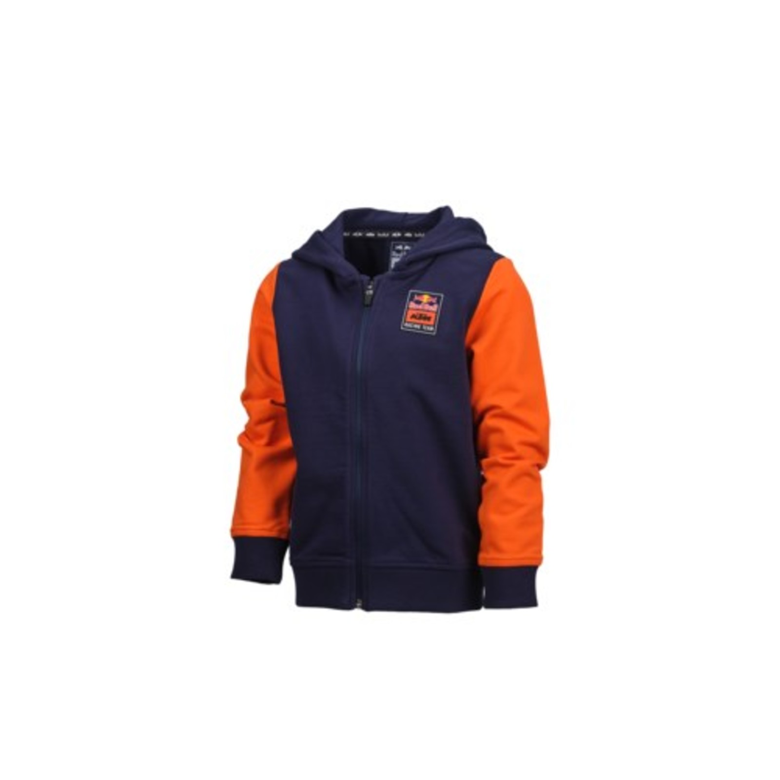 Red Bull KTM Apex Hoodie mit Rei verschluss Kinder