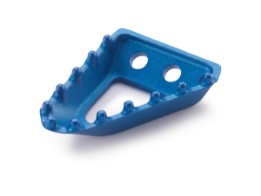 Fußbremshebel-Auftritt