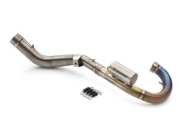 Akrapovič-Krümmer "Evolution Line"