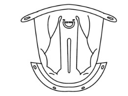 CROWN PADDING ST 501