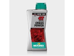 4T Cross Power SAE 10W/60 1lt