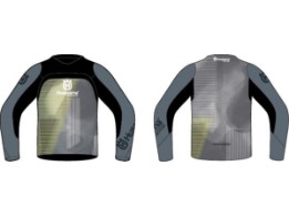 Railed Jersey - Grau