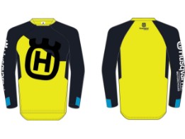 Railed eDrive Jersey Kinder
