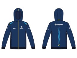 Kids Team Zip Hoodie