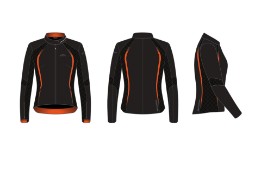 Aspect V2 Leder Jacke Damen
