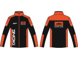 Racing Team Softshell-Jacke