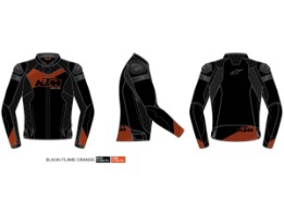 Tension V2 Leder Jacke