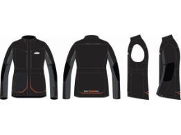Tourrain V3 K-Hydratech Jacke Damen