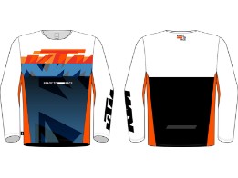 Pounce Jersey - Weiß