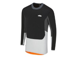 Racetech Pro Jersey - Schwarz/Grau