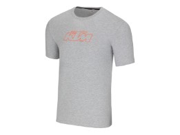 Essential T-Shirt - Hellgrau meliert