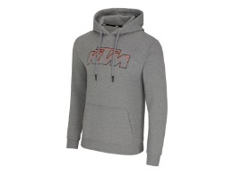 Essential Hoodie - Hellgrau meliert