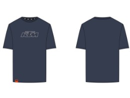 ESSENTIAL T-SHIRT DARK BLUE