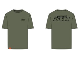 LOGO T-SHIRT MILITARY GREEN