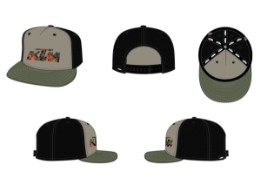 LOGO TRUCKER CAP