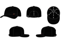 STEALTH CURVED CAP