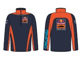 REPLICA TEAM HALFZIP SWEATER