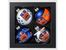 Red Bull KTM Winter Weihnachtskugeln