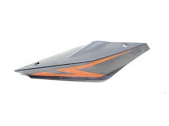 HECKVERKLEIDUNG LINKS SCHWARZ