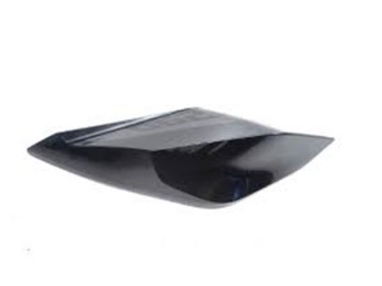 MASKENSPOILER RECHTS SCHWARZ 14'